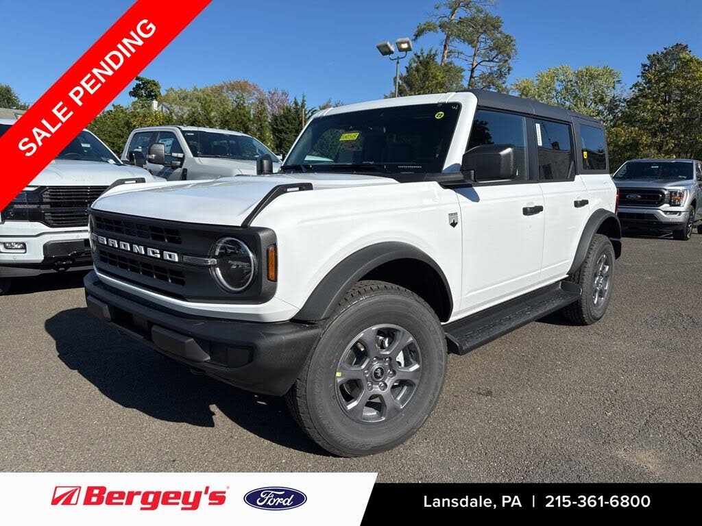 2025 Ford Bronco Big Bend 4-Door 4WD