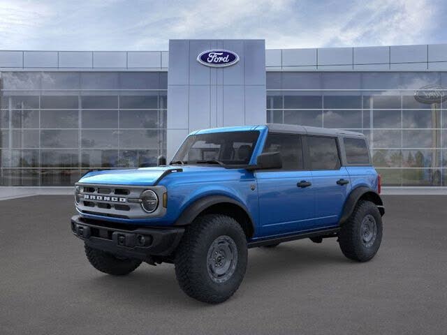 2025 Ford Bronco Big Bend 4-Door 4WD