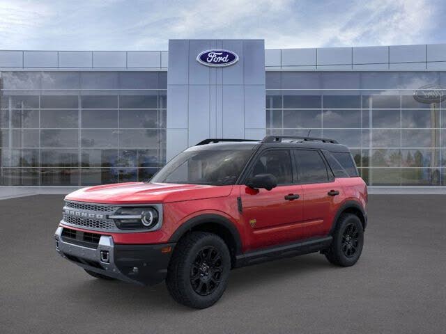 2025 Ford Bronco Sport Badlands AWD