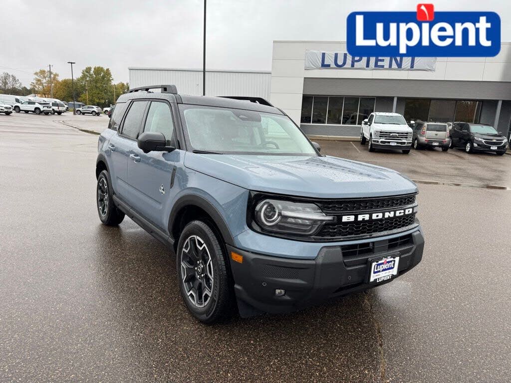 2025 Ford Bronco Sport Outer Banks AWD
