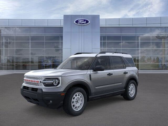 2025 Ford Bronco Sport Heritage AWD
