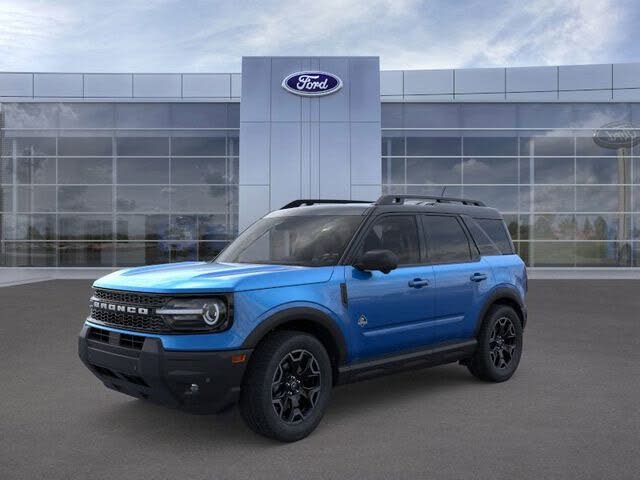 2025 Ford Bronco Sport Outer Banks AWD