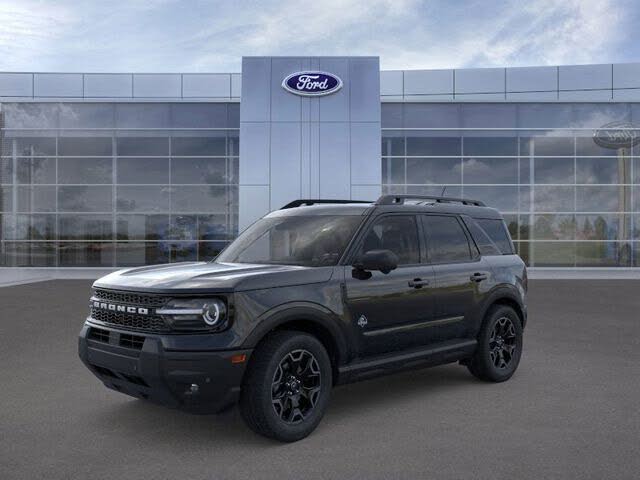 2025 Ford Bronco Sport Outer Banks AWD