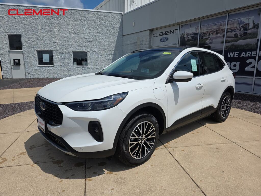 2025 Ford Escape Hybrid Plug-in FWD