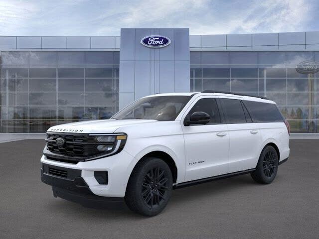 2025 Ford Expedition MAX Platinum 4WD