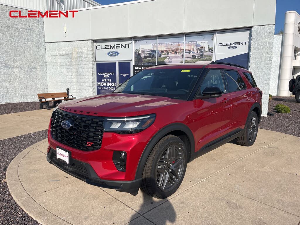 2025 Ford Explorer ST AWD