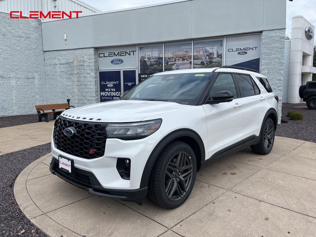 2025 Ford Explorer ST AWD