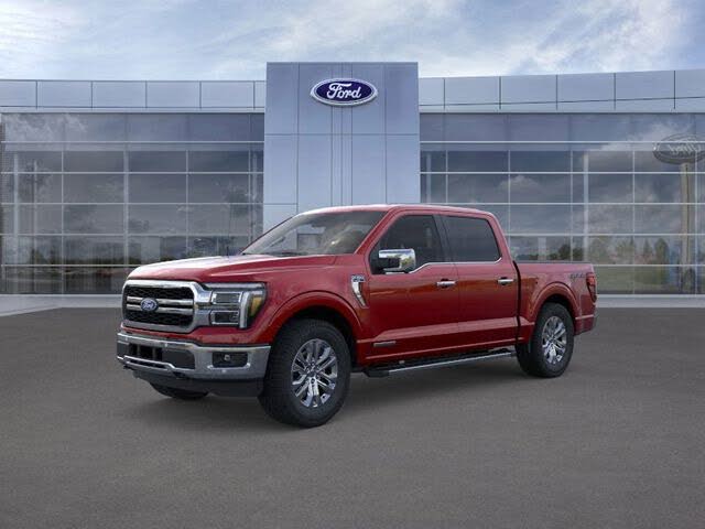 2025 Ford F-150 Lariat SuperCrew 4WD