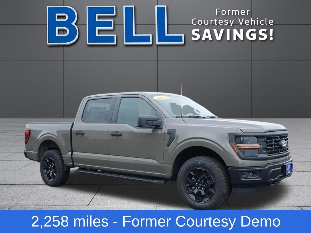 2025 Ford F-150 STX 4dr SuperCrew 4WD