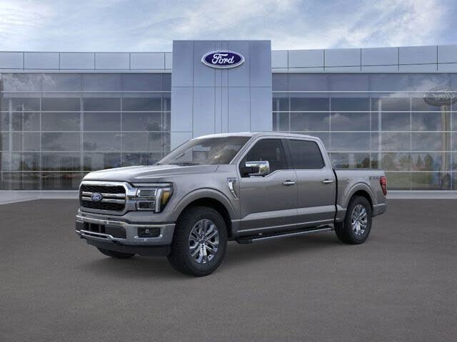 2025 Ford F-150 Lariat SuperCrew 4WD