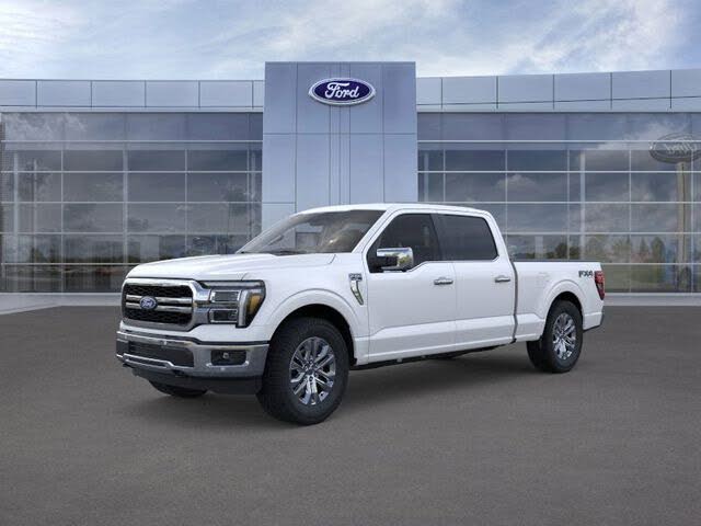 2025 Ford F-150 Lariat SuperCrew 4WD