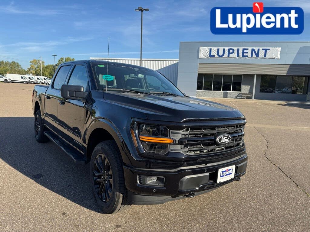 2025 Ford F-150 XLT SuperCrew 4WD
