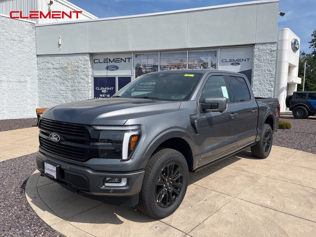 2025 Ford F-150 Platinum SuperCrew 4WD