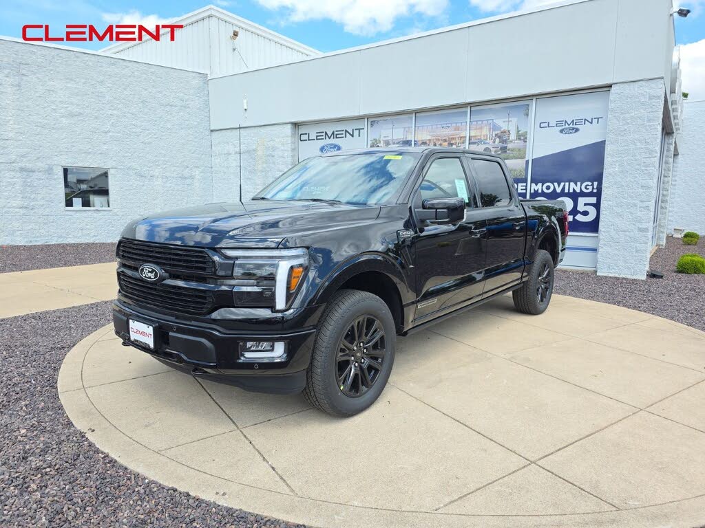 2025 Ford F-150 Platinum SuperCrew 4WD