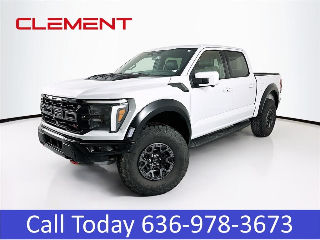 2025 Ford F-150 Raptor SuperCrew 4WD
