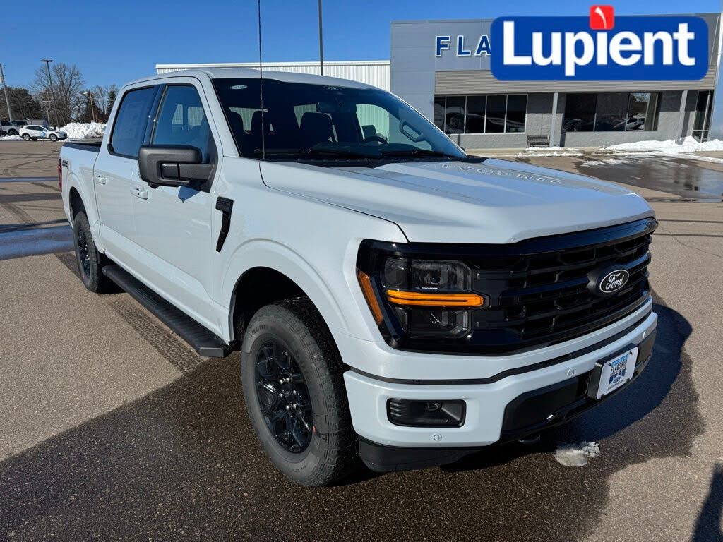 2025 Ford F-150 XLT SuperCrew 4WD