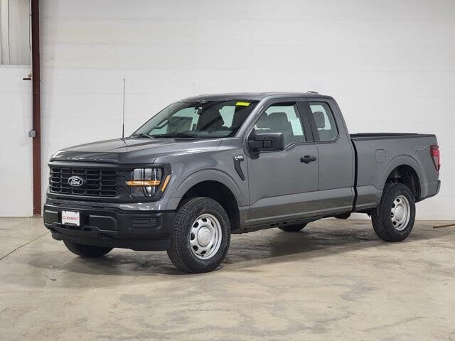2025 Ford F-150 XL SuperCab 4WD