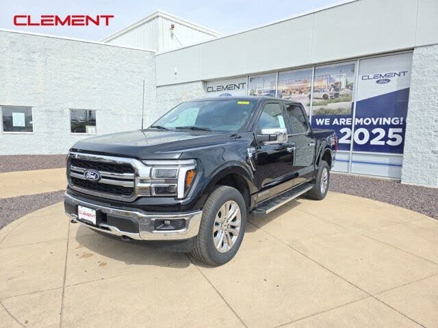 2025 Ford F-150 Lariat SuperCrew 4WD
