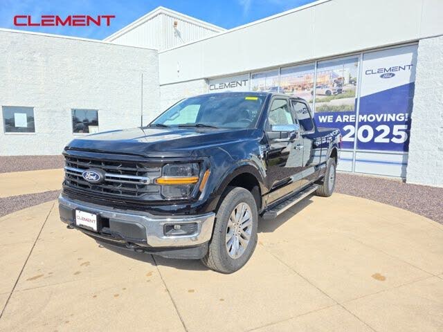 2025 Ford F-150 XLT SuperCrew 4WD