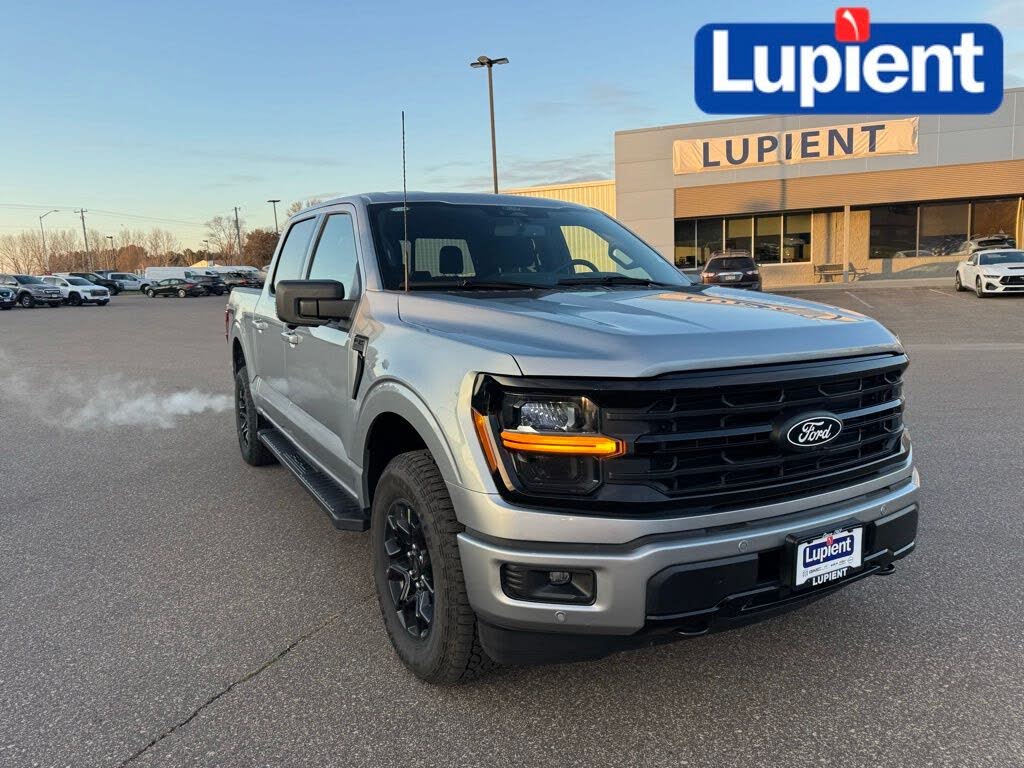 2025 Ford F-150 XLT SuperCrew 4WD