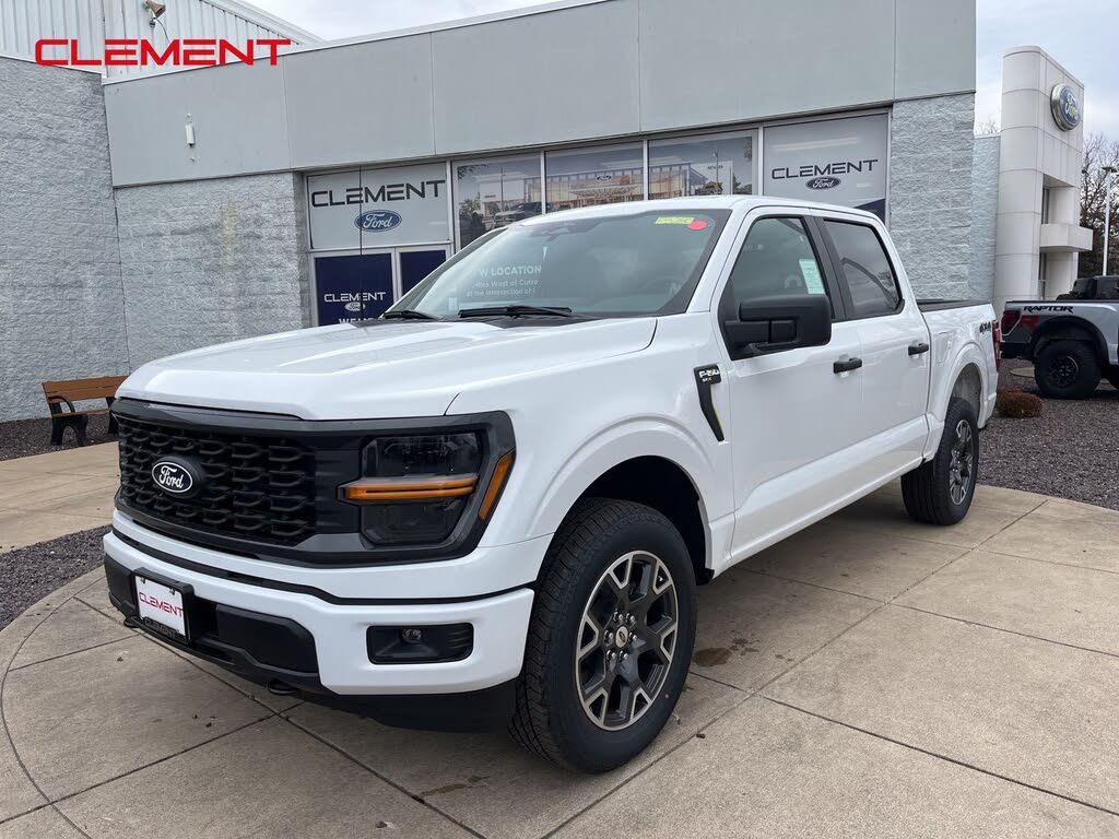 2025 Ford F-150 STX 4dr SuperCrew 4WD