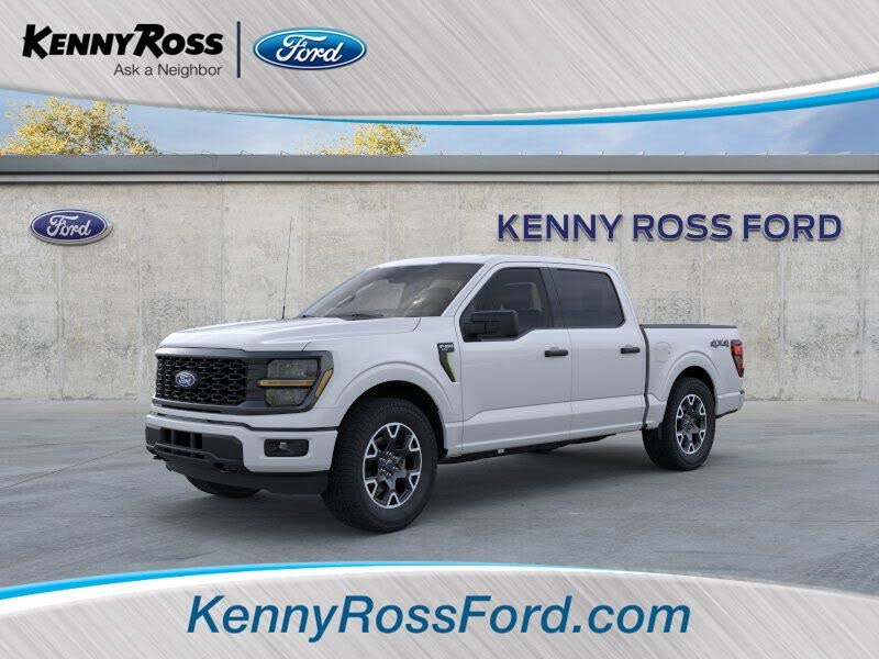 2025 Ford F-150 STX 4dr SuperCrew 4WD