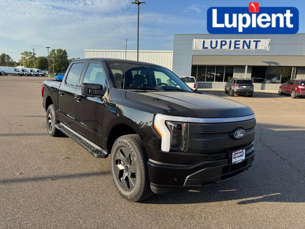 2025 Ford F-150 Lightning Flash SuperCrew AWD