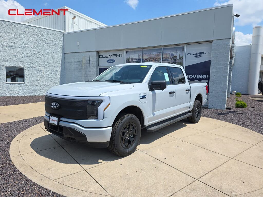 2025 Ford F-150 Lightning XLT SuperCrew AWD