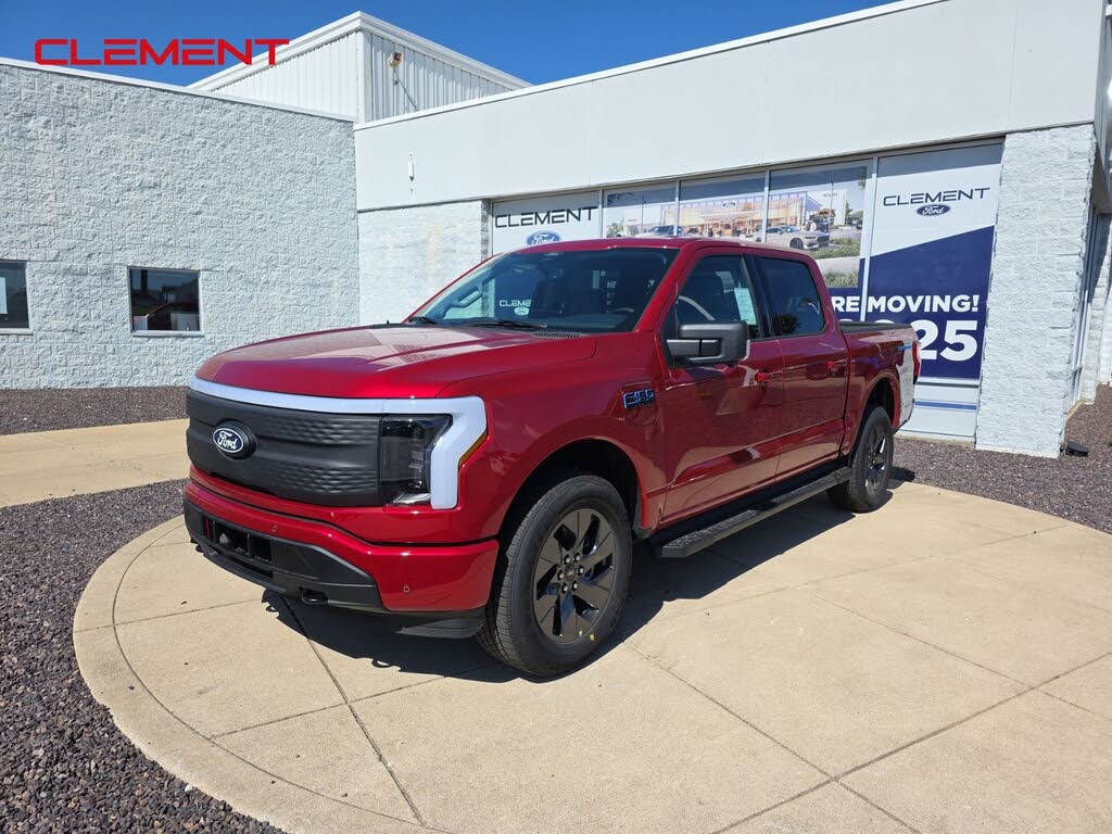 2025 Ford F-150 Lightning Flash SuperCrew AWD