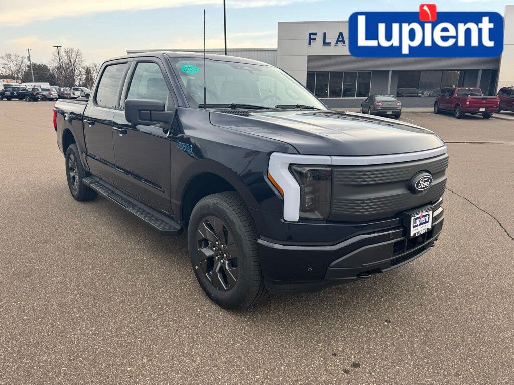 2025 Ford F-150 Lightning Flash SuperCrew AWD