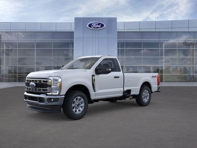 2025 Ford F-350 Super Duty XLT Regular Cab LB 4WD