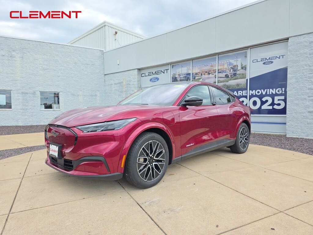 2025 Ford Mustang Mach-E Premium RWD