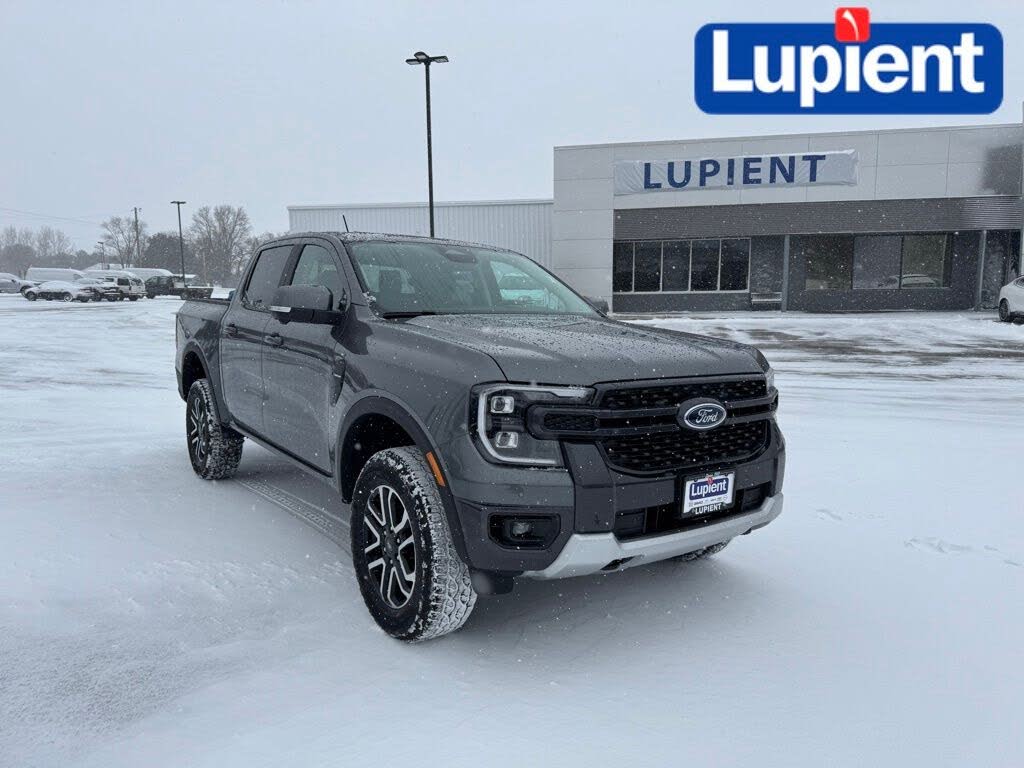 2025 Ford Ranger Lariat SuperCrew 4WD