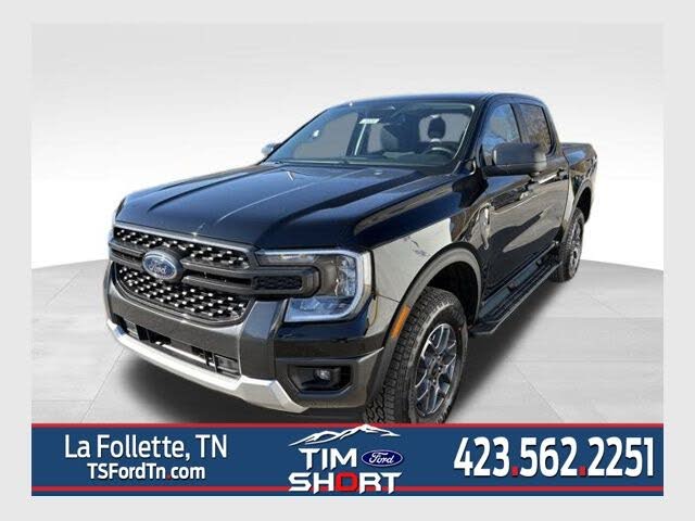 2025 Ford Ranger XLT SuperCrew 4WD