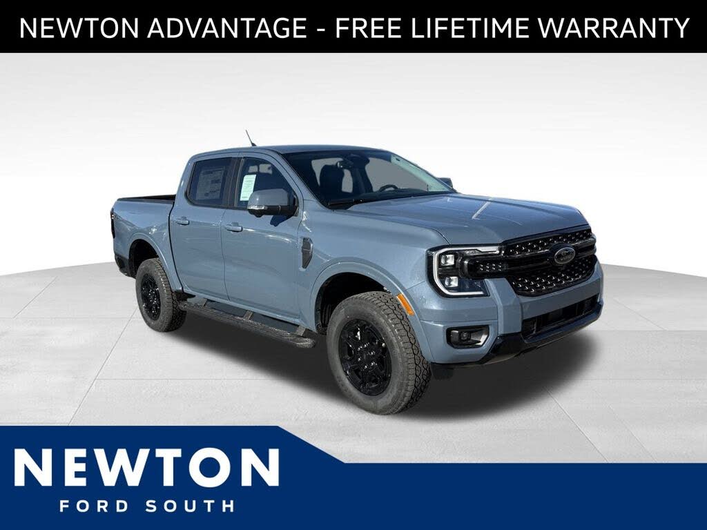 2025 Ford Ranger Lariat SuperCrew 4WD