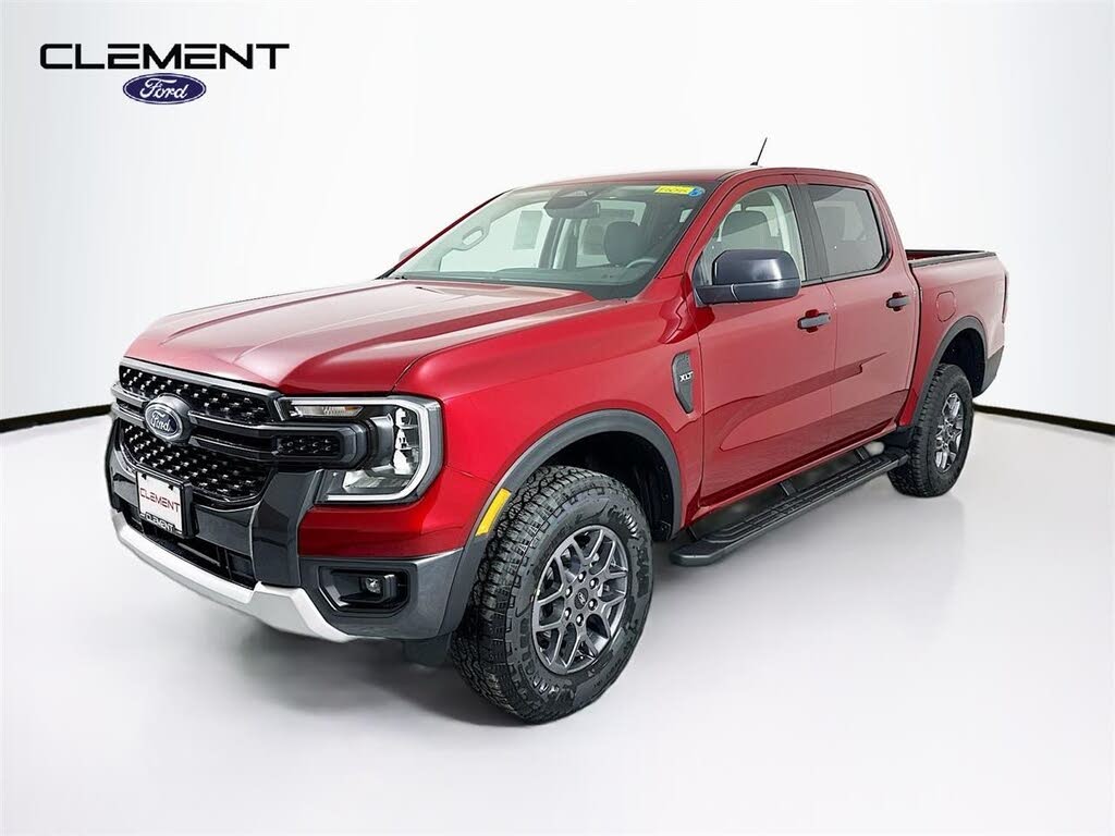 2025 Ford Ranger XLT SuperCrew 4WD