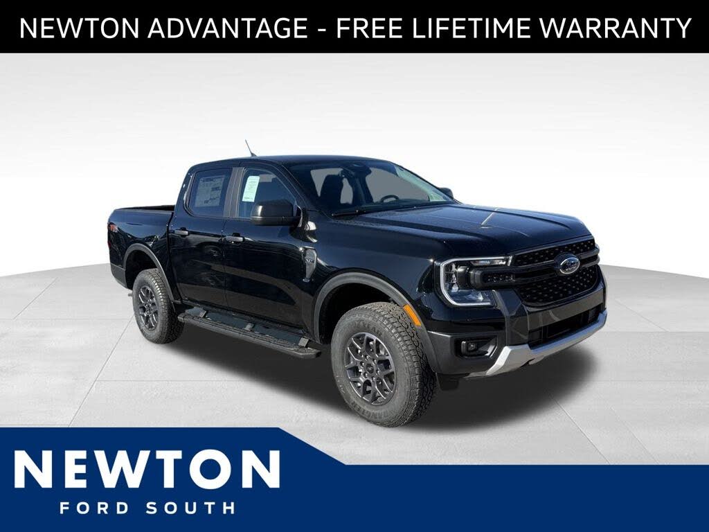 2025 Ford Ranger XLT SuperCrew 4WD