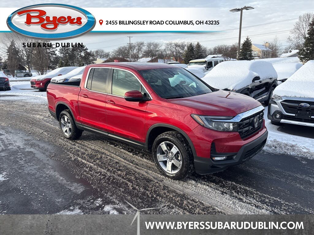 2025 Honda Ridgeline RTL AWD
