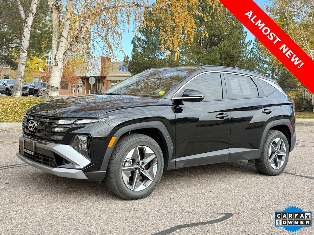 2025 Hyundai Tucson SEL Convenience AWD