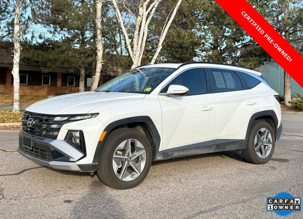 2025 Hyundai Tucson SEL Convenience AWD