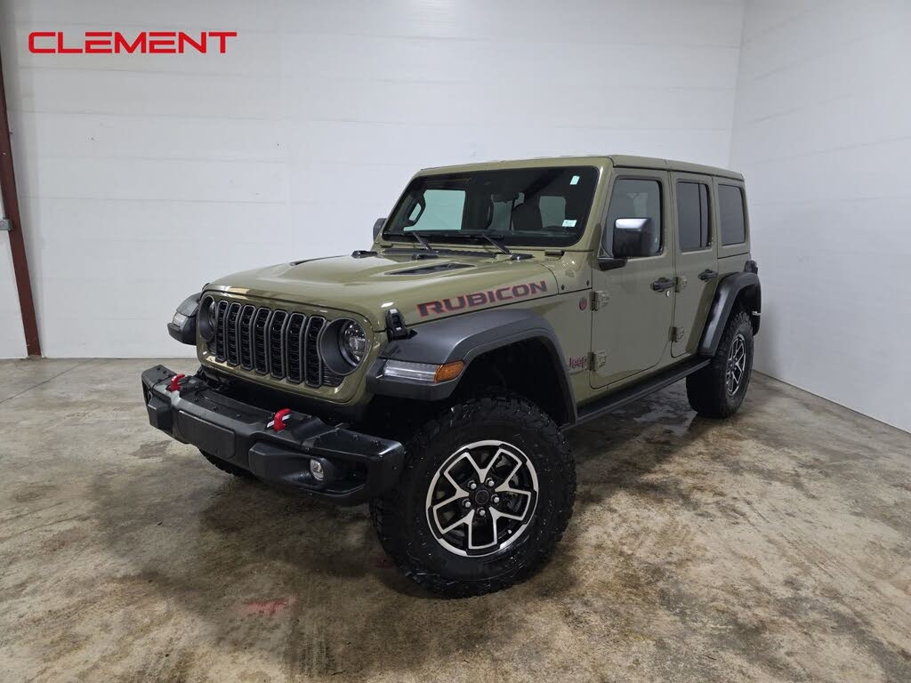 2025 Jeep Wrangler Rubicon 4-Door 4WD