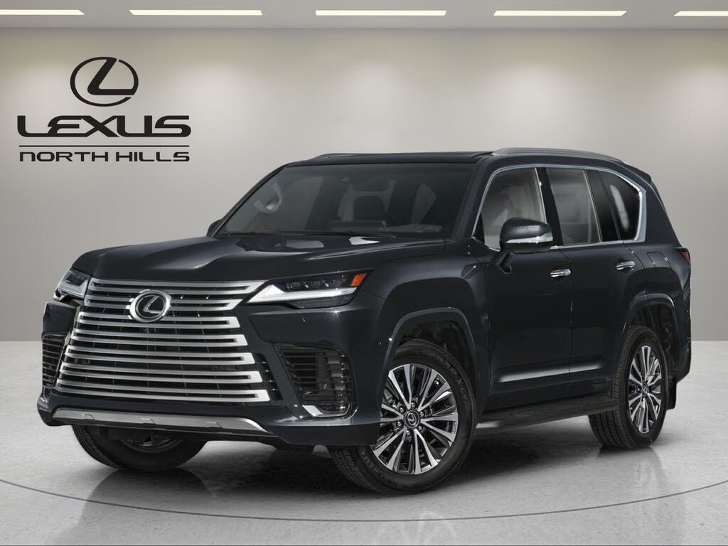 2025 Lexus LX 600 Luxury AWD