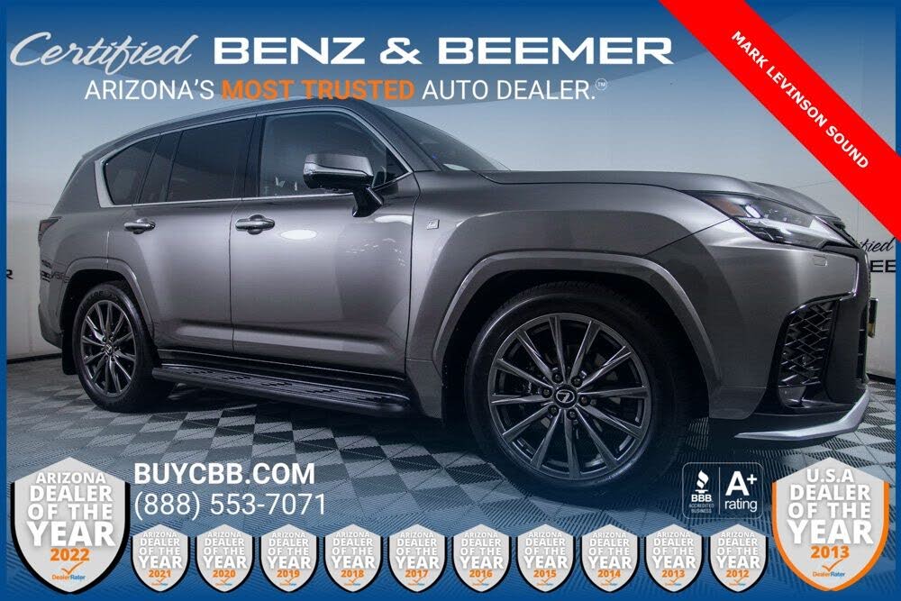 2025 Lexus LX 600 F Sport Handling AWD