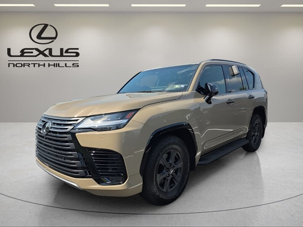 2025 Lexus LX Hybrid Overtrail AWD