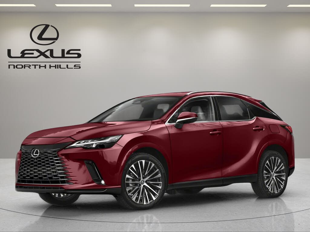 2025 Lexus RX Hybrid 350h Premium AWD