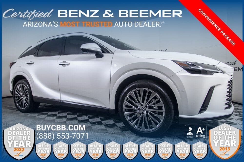 2025 Lexus RX Hybrid 450h+ Luxury AWD