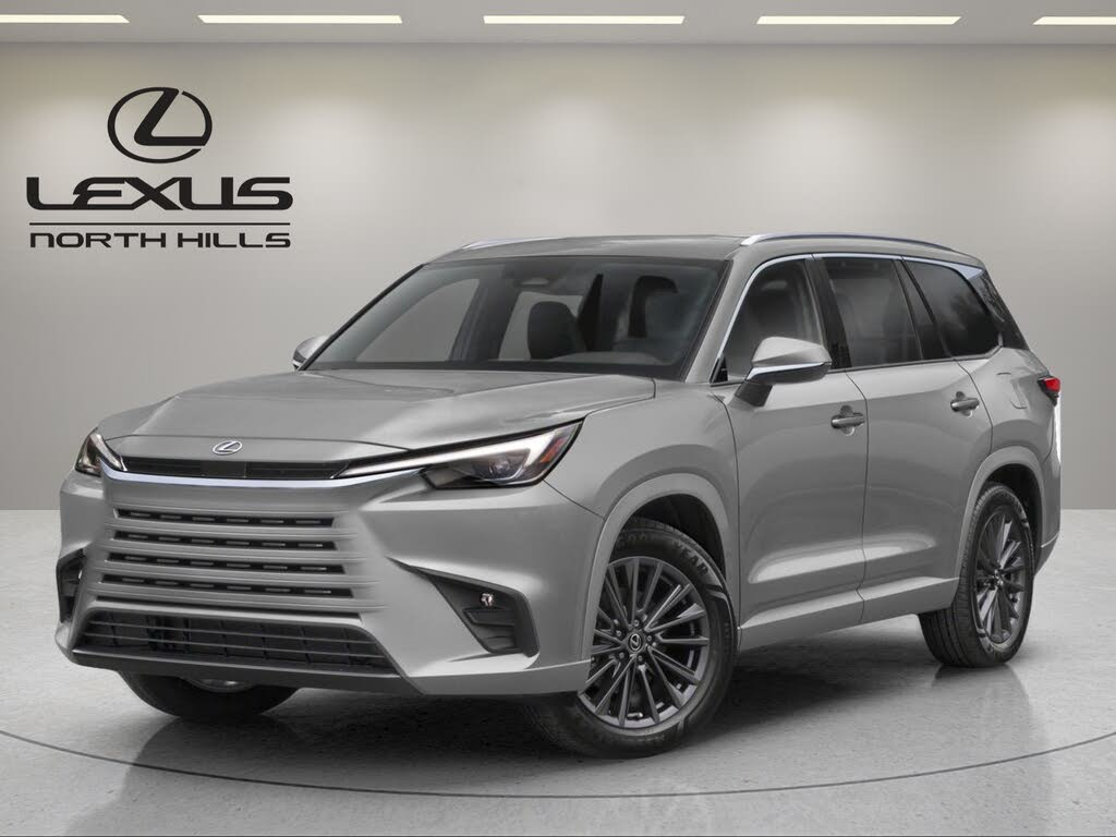 2025 Lexus TX 350 F SPORT Handling AWD