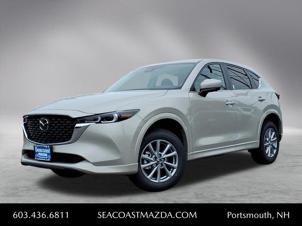 2025 Mazda CX-5 2.5 S Select AWD