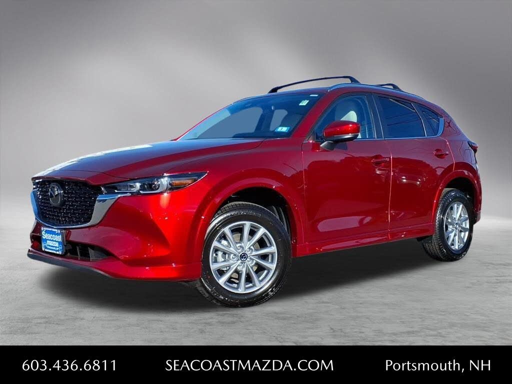2025 Mazda CX-5 2.5 S Preferred AWD