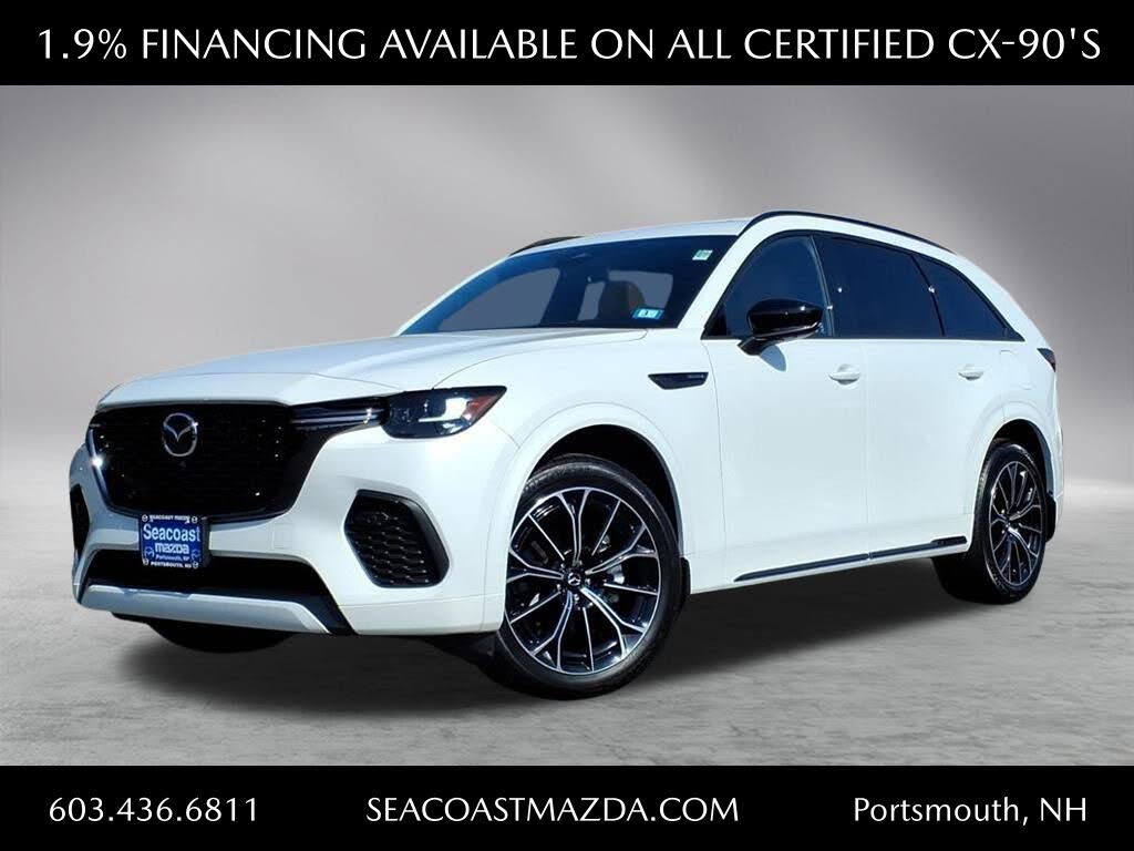 2025 Mazda CX-70 3.3 Turbo S Premium Plus AWD